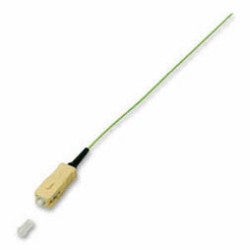 LWL-Pigtail-SC 50/125u,2mtr. OM2, Grün - 62305 - 1