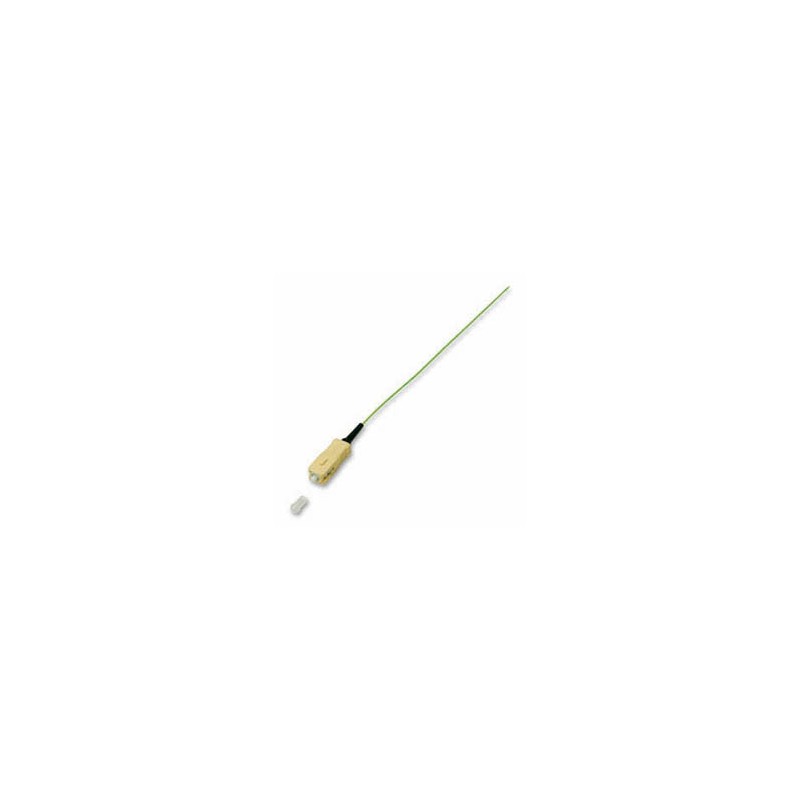 LWL-Pigtail-SC 50/125u,2mtr. OM2, Grün - 62305 - 1