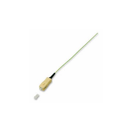 LWL-Pigtail-SC 50/125u,2mtr. OM2, Grün - 62305 - 1