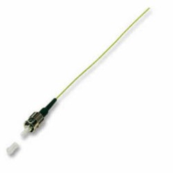 LWL Pigtail-ST 50/125u, 2mtr. OM2, Green - 62310 - 1