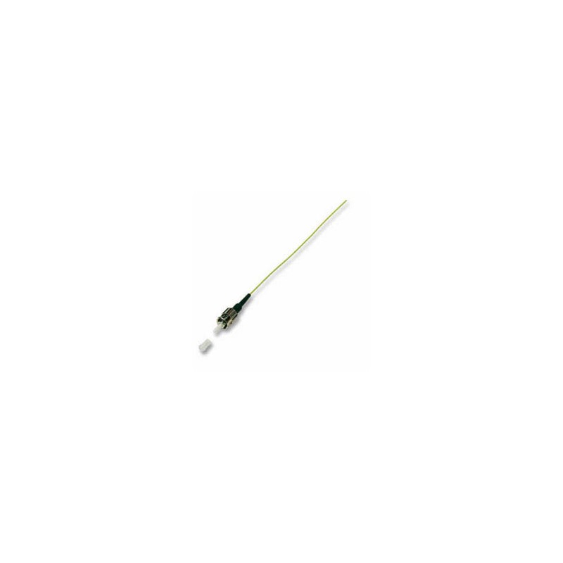 LWL Pigtail-ST 50/125u, 2mtr. OM2, Green - 62310 - 1