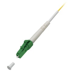 LWL-Pigtail-LC(APC8) 9/125u, 2mtr. OS2, gelb, - 127373 - 1