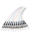 LWL-Pigtail-ST 50/125u,2mtr. OM4 12-Pack - 171090 - 1