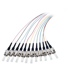 LWL-Pigtail-ST 50/125u,2mtr. OM4 12-Pack - 171090 - 1