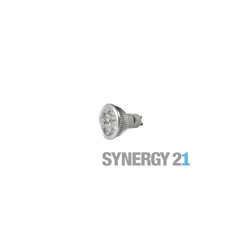 Synergy 21 LED Retrofit GU10 4x1W IR SECURITY LINE Infrared with 850nm - 86948 - 1