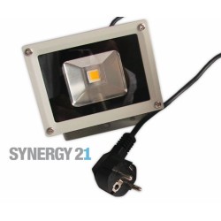 Synergy 21 LED Spot Outdoor Construction Spotlight 10W grey housing - UV - 81899 - 1