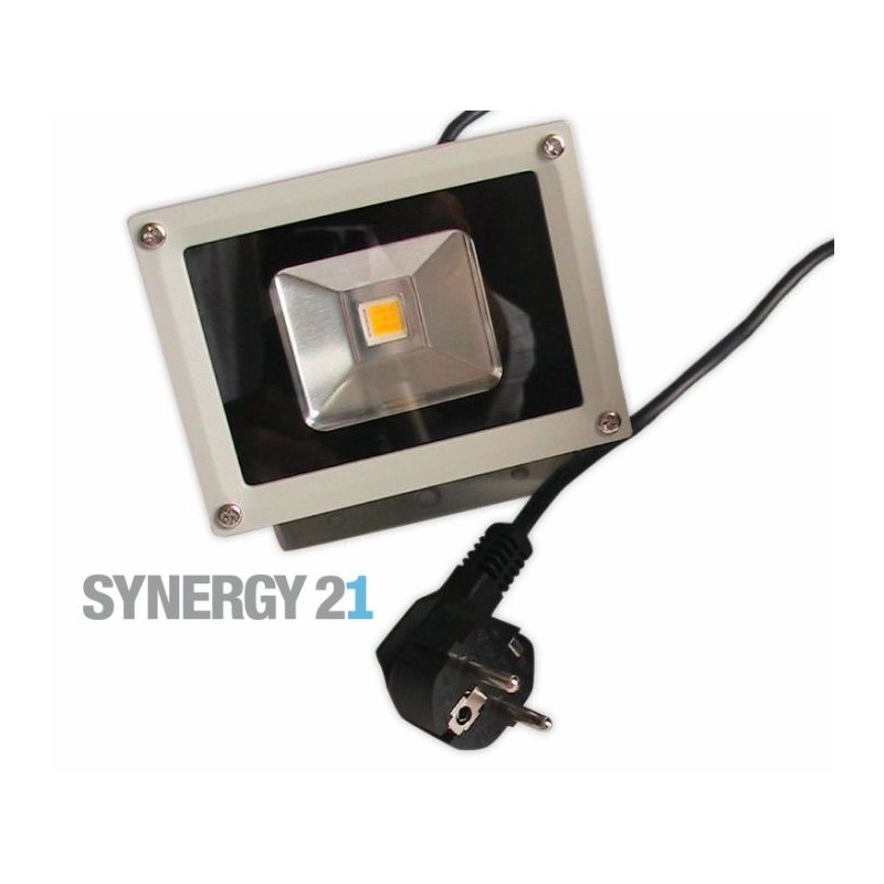 Synergy 21 LED Spot Outdoor Construction Spotlight 10W grey housing - UV - 81899 - 1