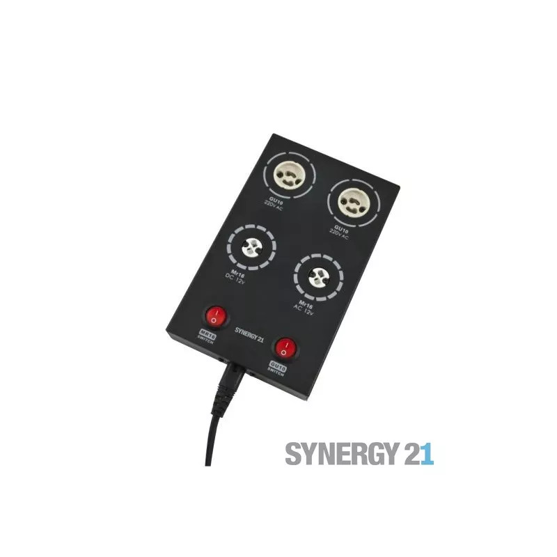 Synergy 21 LED Demo Board GU10 / GX5, 3 - 90378 - 1