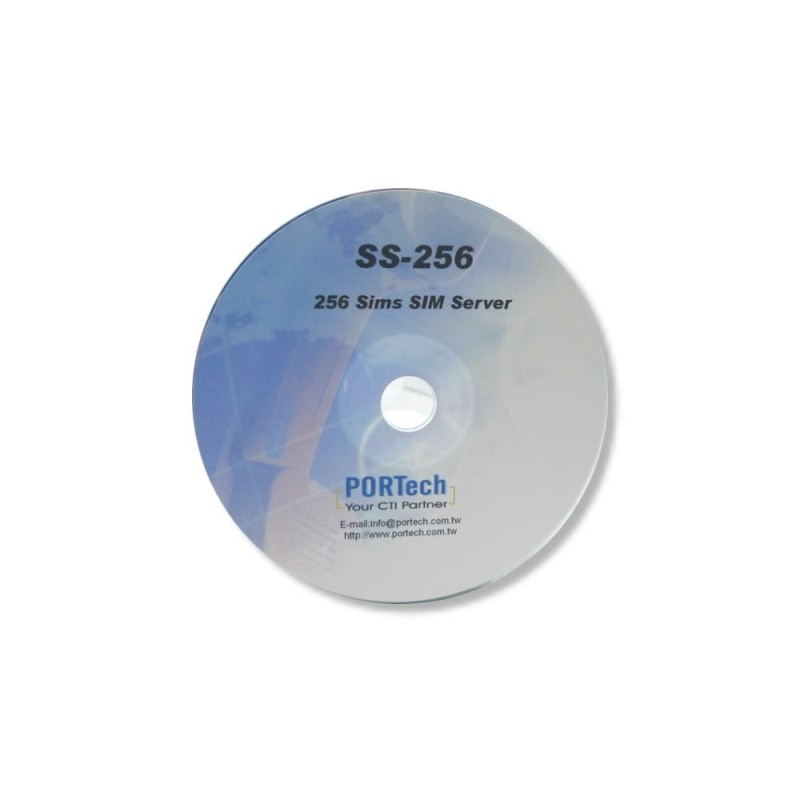 Portech SIM Server SS-256: 256 sims - 81536 - 1