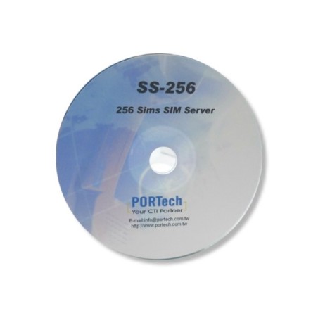Portech SIM Server SS-256: 256 sims - 81536 - 1