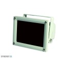 Synergy 21 LED Spot Outdoor IR-Strahler 10W SECURITY LINE grau 940nm - 89730 - 1