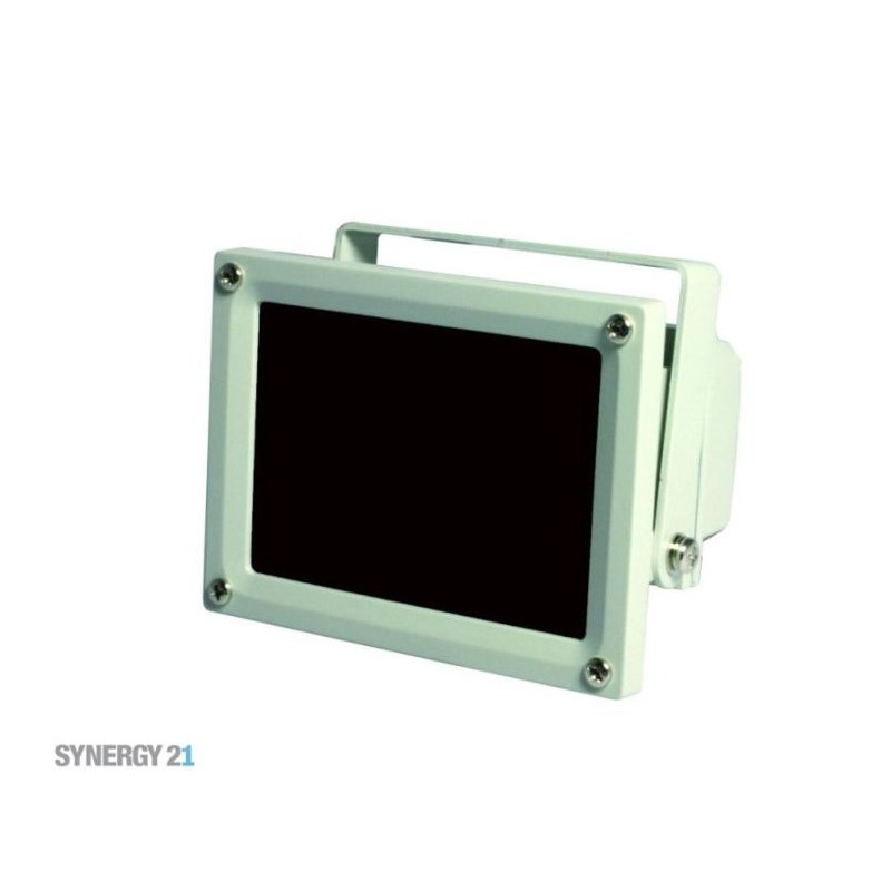 Synergy 21 LED Spot Outdoor IR-Strahler 10W SECURITY LINE grau 940nm - 89730 - 1