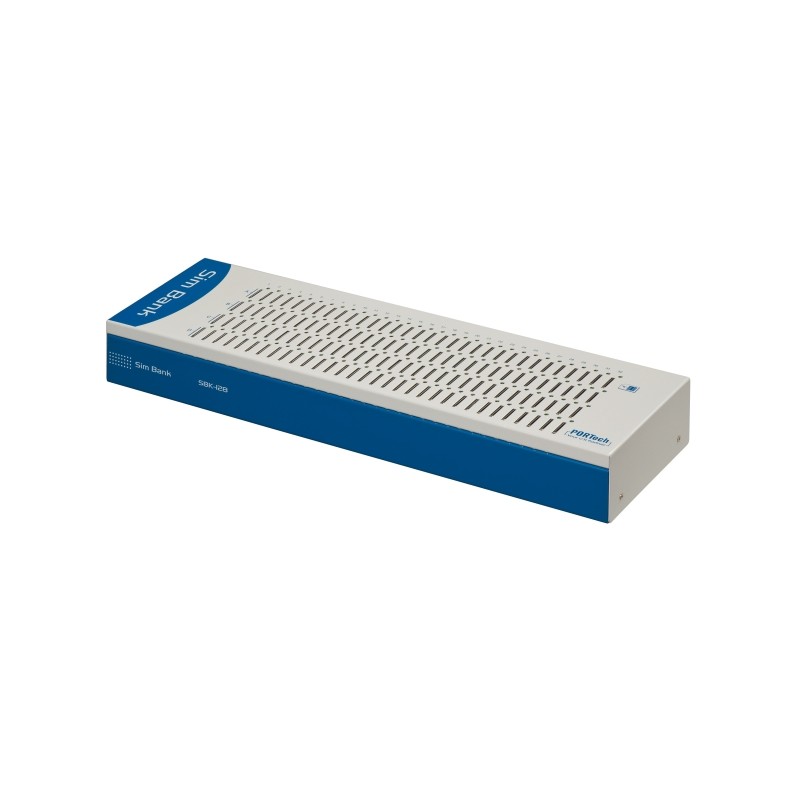 Portech SIM Server Bank SBK-32 Serial MV-37x via internet - 112528 - 1