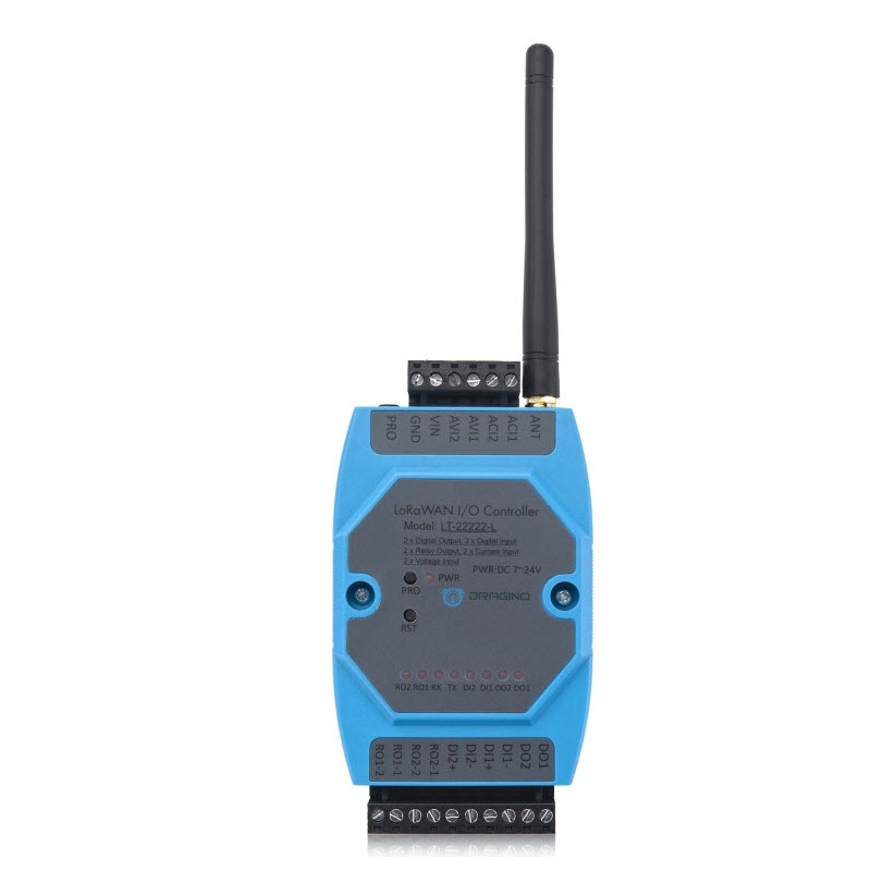DRAGINO - Controller - LoRa - LoRaWAN I/O Controller - LT-22222-L-EU868 - 191816 - 5