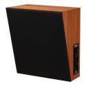 Portech VoIP SIP IP Speaker IS-640 Wallmount Wood - 122066 - 1