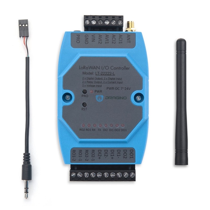 DRAGINO - Controller - LoRa - LoRaWAN I/O Controller - LT-22222-L-EU868 - 191816 - 4