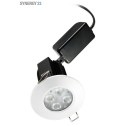 Synergy 21 LED recessed ceiling spotlight Prometheus mini-max fire nw - 101352 - 1
