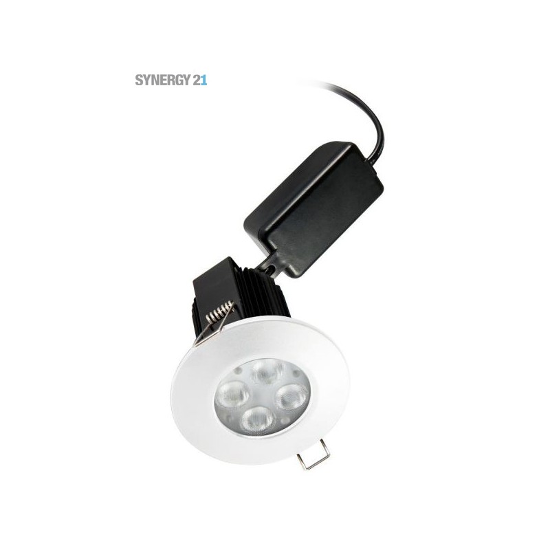 Synergy 21 LED recessed ceiling spotlight Prometheus mini-max fire nw - 101352 - 1
