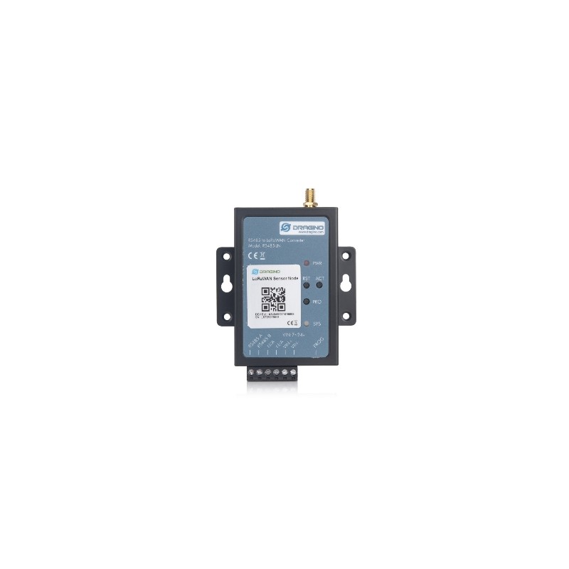 DRAGINO - Converter - LoRa - LoRaWAN Converter to RS485 - RS485-LN-EU868 - 191826 - 3