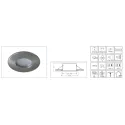 Synergy 21 LED Retrofit GU10 / GX5, 3 Deckeneinbausatz IP65 - 124215 - 2