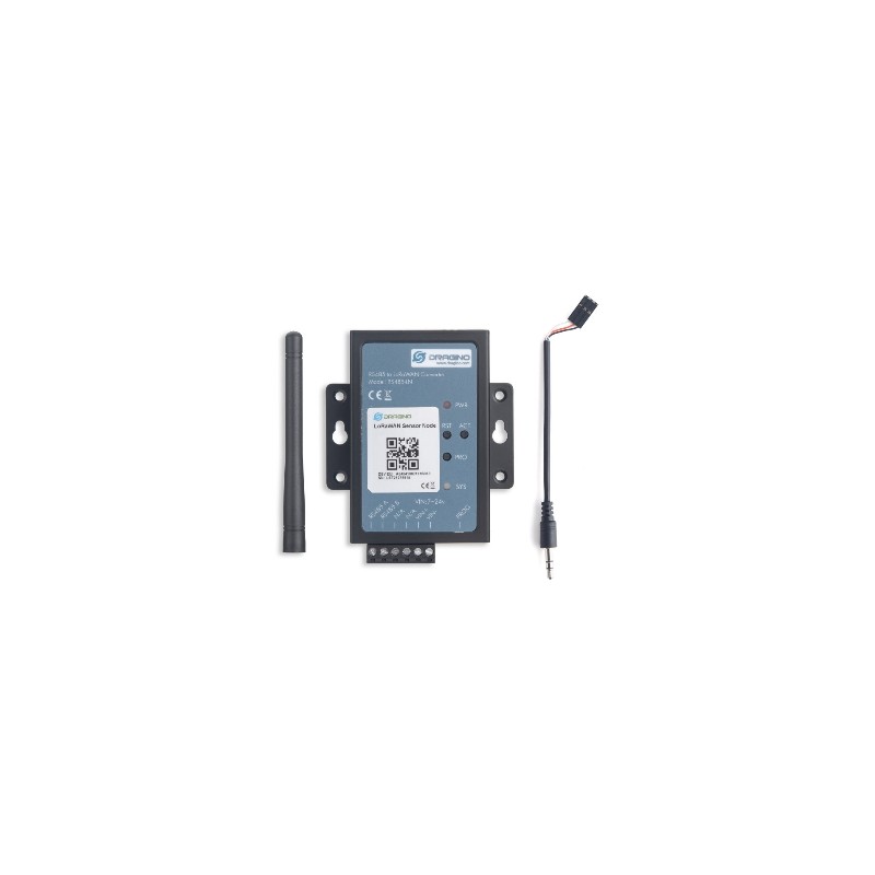 DRAGINO - Converter - LoRa - LoRaWAN Converter to RS485 - RS485-LN-EU868 - 191826 - 4