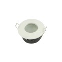 Synergy 21 LED Retrofit GU10 / GX5, 3 Deckeneinbausatz IP65 weiss - 124217 - 1