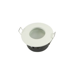 Synergy 21 LED Retrofit GU10 / GX5, 3 Deckeneinbausatz IP65 weiss - 124217 - 1