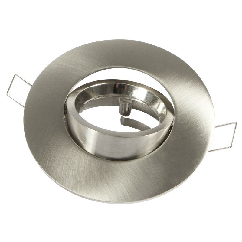 Synergy 21 LED Retrofit GU10 / GX5, 3 ceiling installation kit D01-silver - 124600 - 1