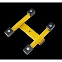 Synergy 21 LED BATTERY construction spotlight 10W incl. magnetic feet - 113775 - 1