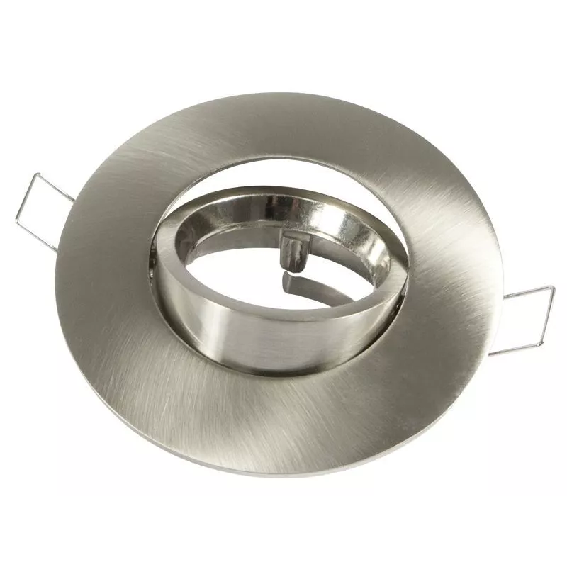 Synergy 21 LED Retrofit GU10 / GX5, 3 ceiling installation kit D03-silver - 124619 - 1