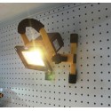 Synergy 21 LED BATTERY construction spotlight 10W incl. magnetic feet - 113775 - 2