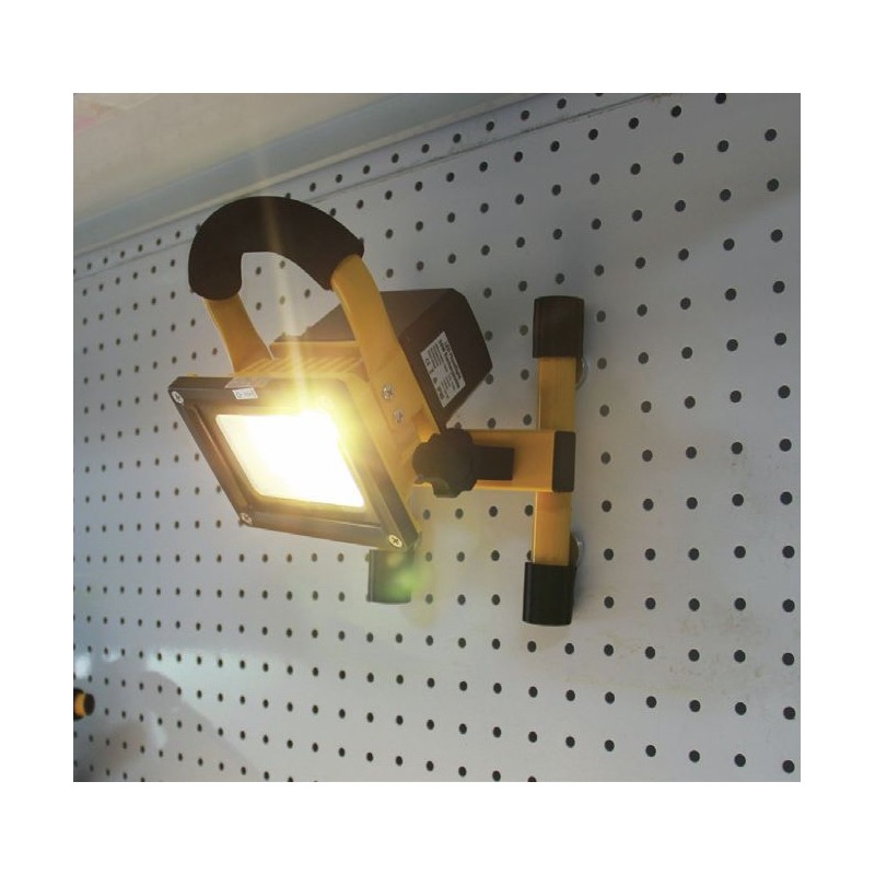Synergy 21 LED BATTERY construction spotlight 10W incl. magnetic feet - 113775 - 2