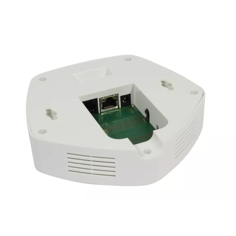 ALLNET CO2 Raumluftampel mit RGBW-LED´s / 1x MSR Sensorport / LAN (PoE) & WIFI (Netzteil) - 192872 - 2