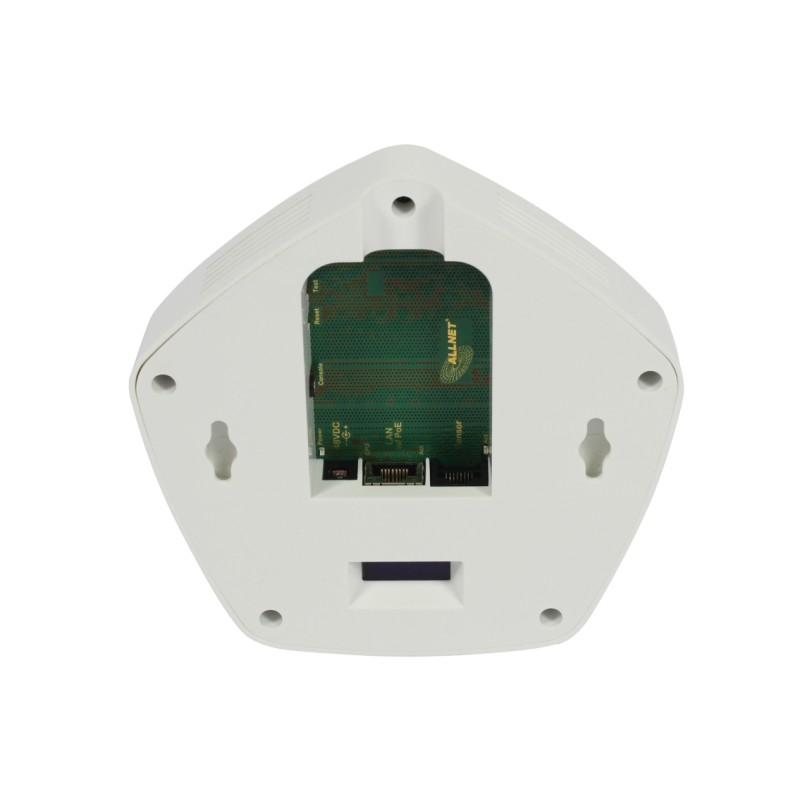 ALLNET CO2 ambient air light with RGBW LEDs / 1x MSR sensor port / LAN (PoE) & WIFI (power supply unit) - 192872 - 3