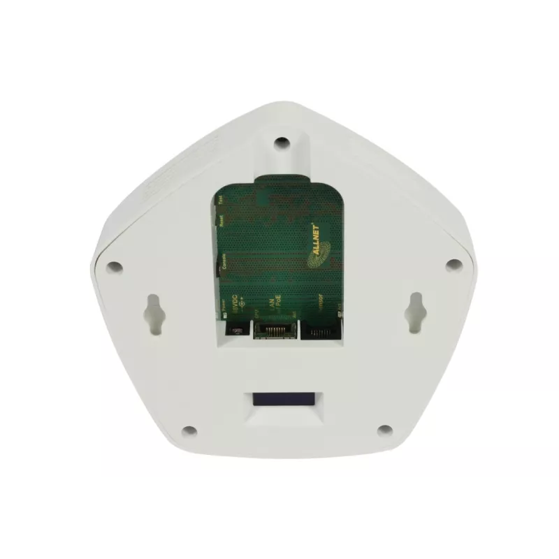 ALLNET CO2 ambient air light with RGBW LEDs / 1x MSR sensor port / LAN (PoE) & WIFI (power supply unit) - 192872 - 3