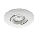 Synergy 21 LED Retrofit GU10 / GX5, 3 Deckeneinbausatz D04-weiß - 124628 - 1