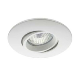 Synergy 21 LED Retrofit GU10 / GX5, 3 Deckeneinbausatz D04-weiß - 124628 - 1