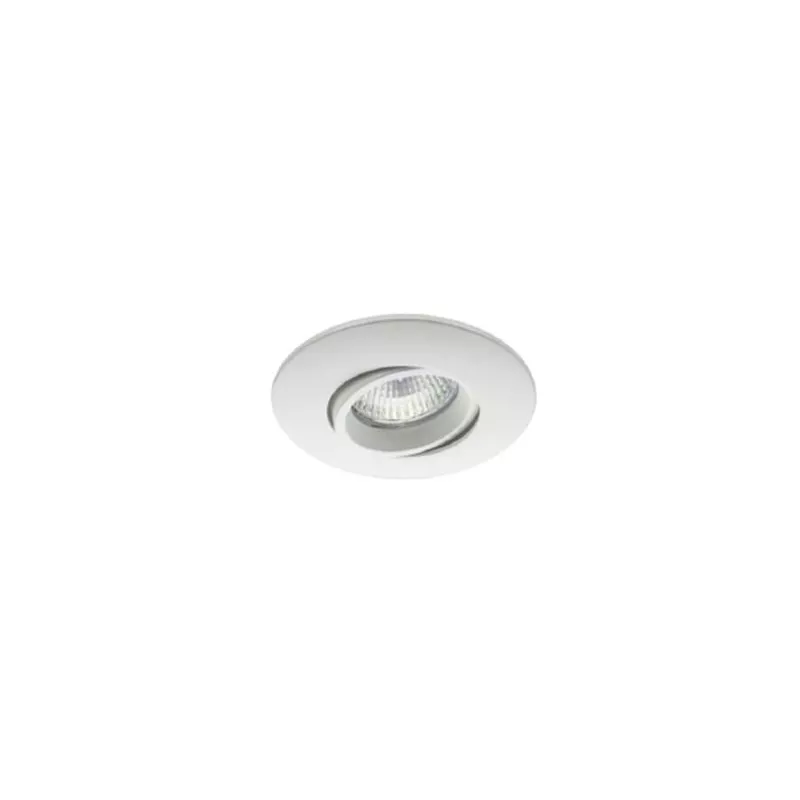 Synergy 21 LED Retrofit GU10 / GX5, 3 Deckeneinbausatz D04-weiß - 124628 - 1