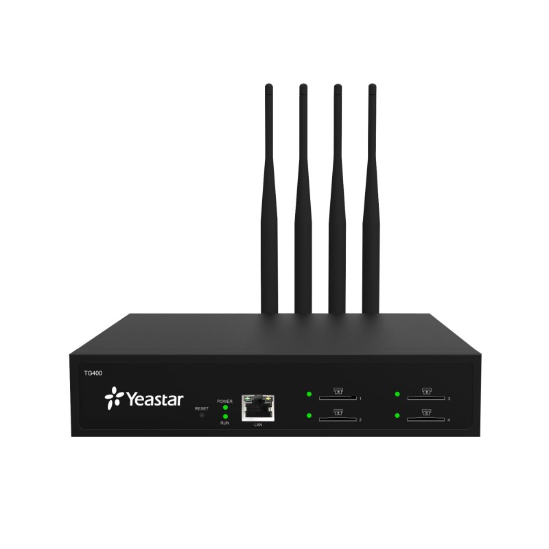 Yeastar GSM-Gateway TG400 4x Kanal - 133271 - 2