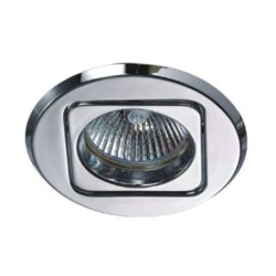Synergy 21 LED Retrofit GU10 / GX5, 3 Deckeneinbausatz D05-silber - 124629 - 1