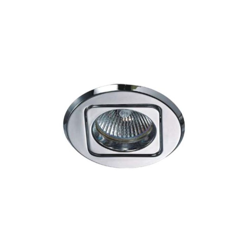 Synergy 21 LED Retrofit GU10 / GX5, 3 Deckeneinbausatz D05-silber - 124629 - 1