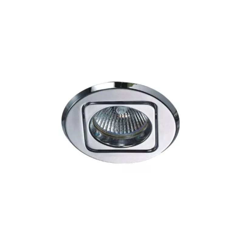 Synergy 21 LED Retrofit GU10 / GX5, 3 Deckeneinbausatz D05-silber - 124629 - 1