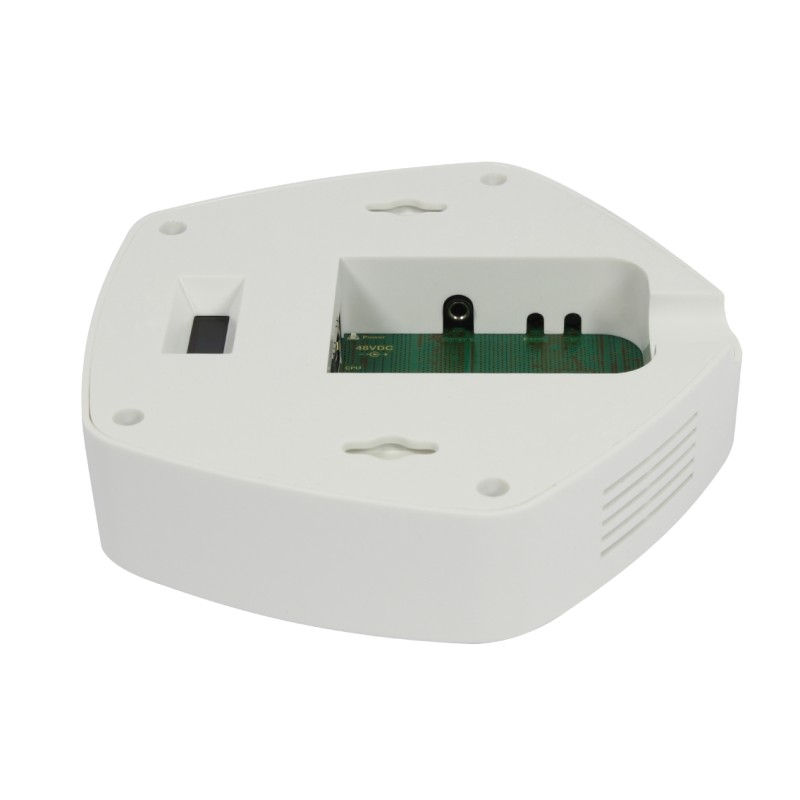 ALLNET CO2 ambient air light with RGBW LEDs / 1x MSR sensor port / LAN (PoE) & WIFI (power supply unit) - 192872 - 4