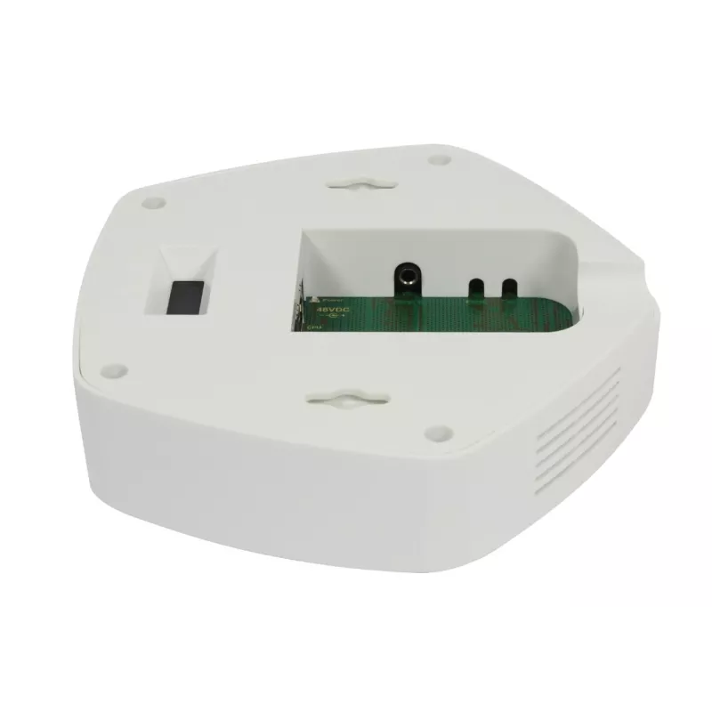 ALLNET CO2 ambient air light with RGBW LEDs / 1x MSR sensor port / LAN (PoE) & WIFI (power supply unit) - 192872 - 4