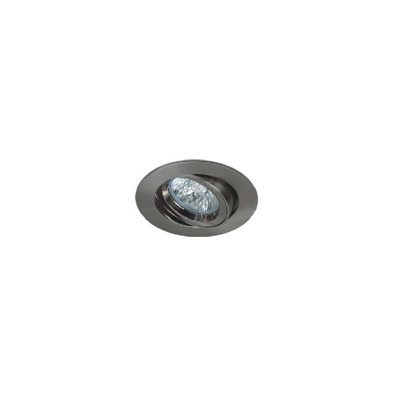 Synergy 21 LED Retrofit GU10 / GX5, 3 ceiling installation kit D07-silver - 124635 - 1