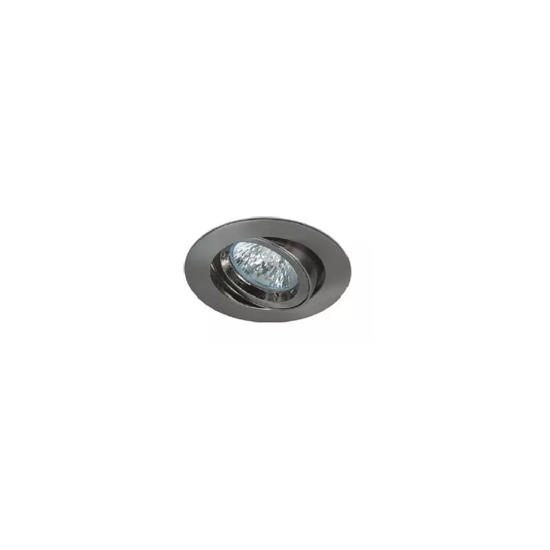 Synergy 21 LED Retrofit GU10 / GX5, 3 Deckeneinbausatz D07-silber - 124635 - 1