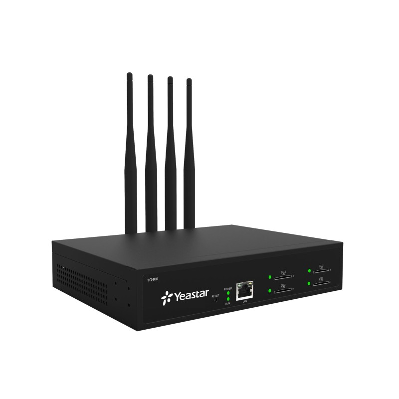 Yeastar GSM-Gateway TG400 4x Kanal - 133271 - 4