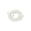 Synergy 21 LED Retrofit GU10 / GX5, 3 Deckeneinbausatz D08-weiß - 124636 - 1