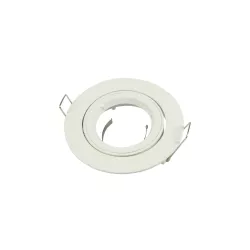 Synergy 21 LED Retrofit GU10 / GX5, 3 ceiling installation kit D08-white - 124636 - 1