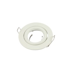 Synergy 21 LED Retrofit GU10 / GX5, 3 Deckeneinbausatz D08-weiß - 124636 - 1